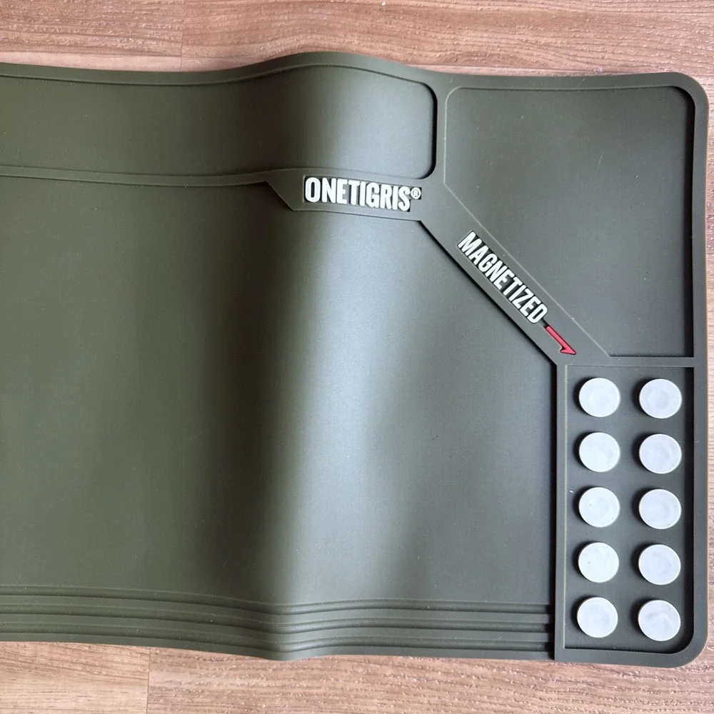 Set of Onetigris Magnetic Gun Cleaning Mats, 36